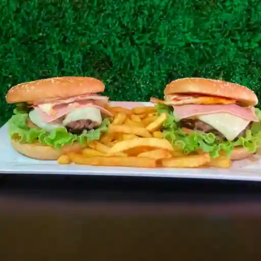 Hamburguesa Clásica