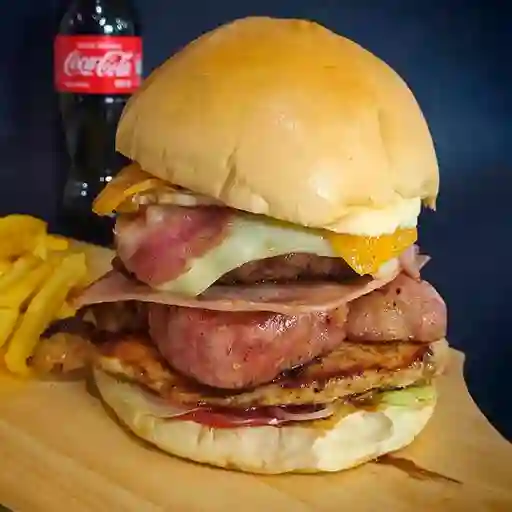 Hamburguesa Don Ali