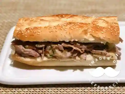 Combo Súper Sándwich Corralito Pork