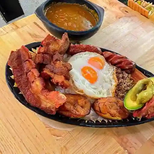 Bandeja Paisa