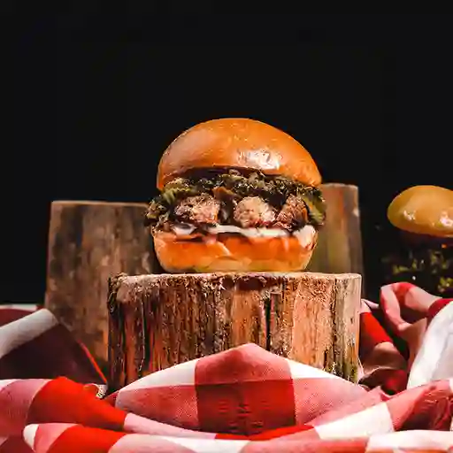 Sándwich Smokey Rib