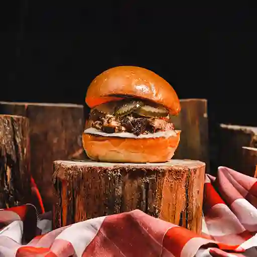 Sándwich de Brisket Rústico