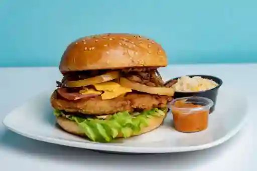 Hamburguesa de Pollo