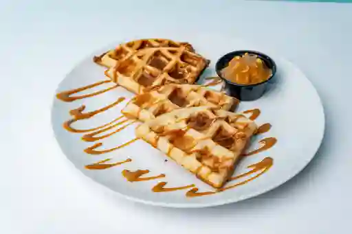 Wafflebono Con Arequipe