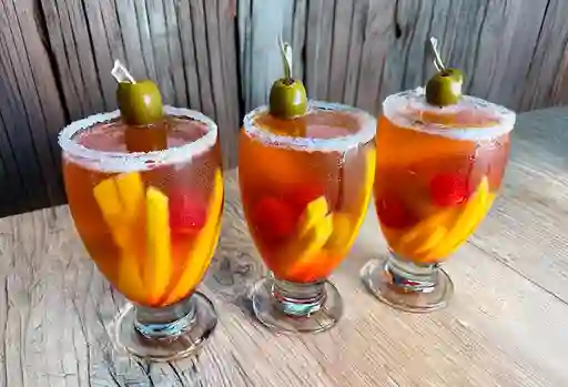 Soda Saborizada Michelada Maracumango 300 ml