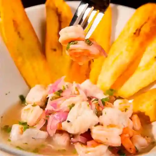 Ceviche Mixto