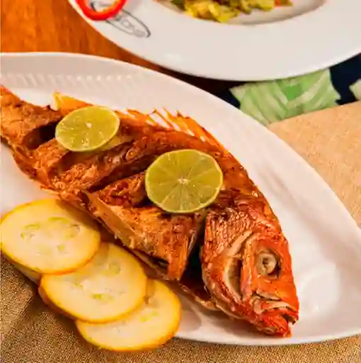 Pargo Frito