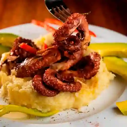 Pulpo al Grill