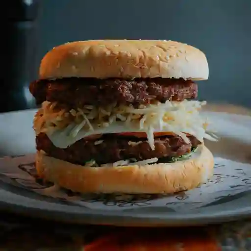 Hamburguesa Doble Carne