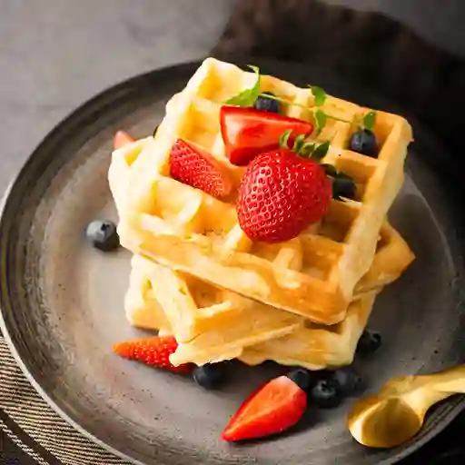 Waffle Fruta