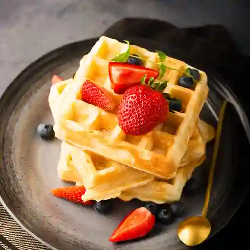 Waffle Stawerry