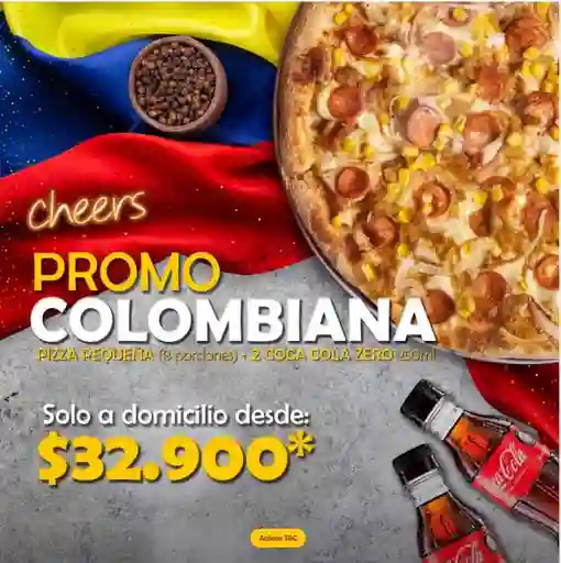 Promo Pizza Colombiana