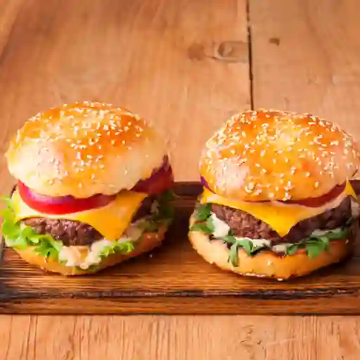 Hamburguesa Doble Carne