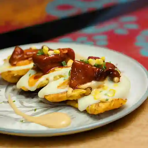 Patacones Rancheros