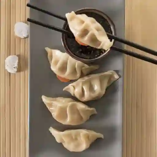 4 Gyozas de Camarón