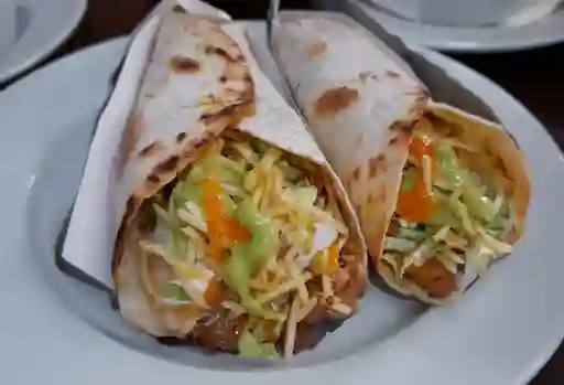 Burrito Al Pastor