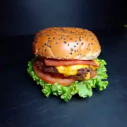 Hamburguesa Burger de la Casa