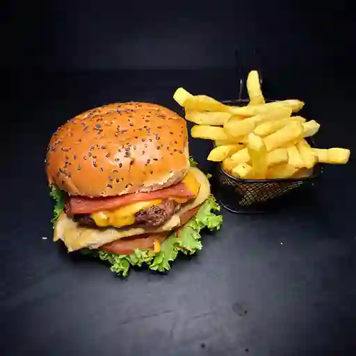 Hamburguesa Burger Guara