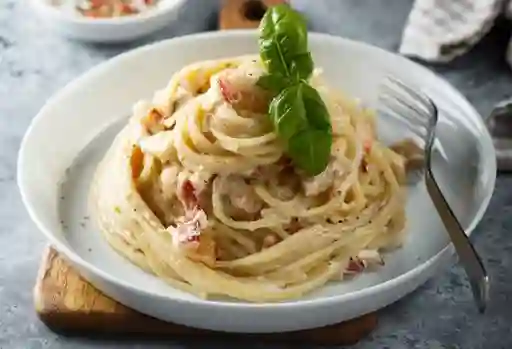 Carbonara con Pollo