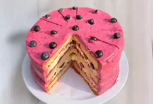 Torta de Arándanos, Porción.