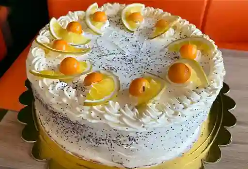 Torta Naranja y Amapola