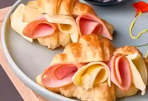 Croissant Jamón Y Queso