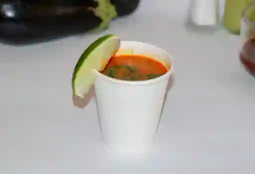 Caldo Camarón