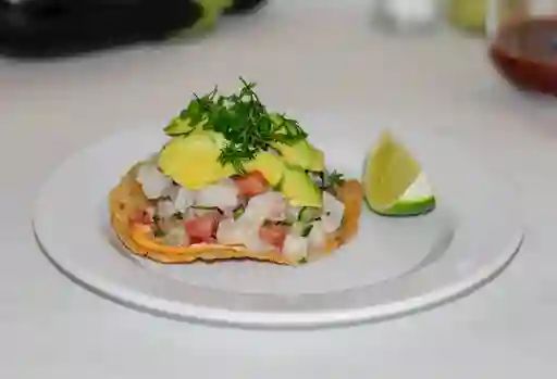 Tostada de Pescado