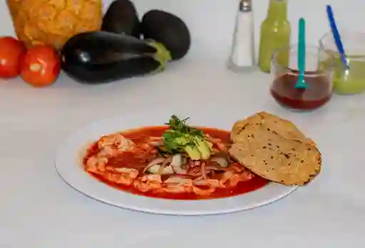 Aguachile Rojo de Camarón