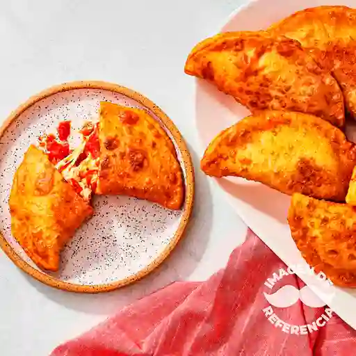 Panzerotti de Pollo y Vegetales