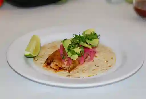 Taco de Pescado Baja