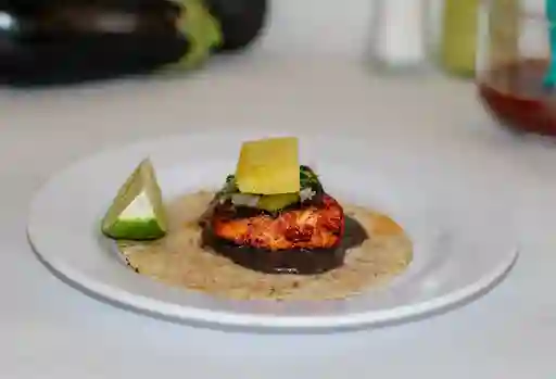 Taco de Pescado al Pastor