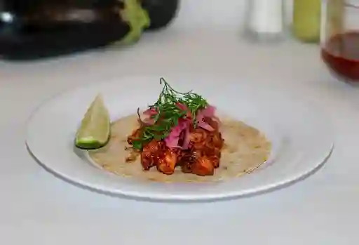 Taco de Pulpo