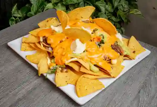 Nachos de Pollo