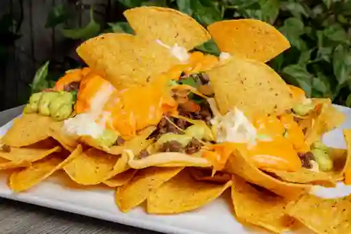 Nachos de Carne