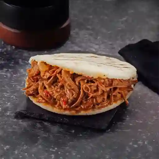 Arepa con 1 Sola Carne