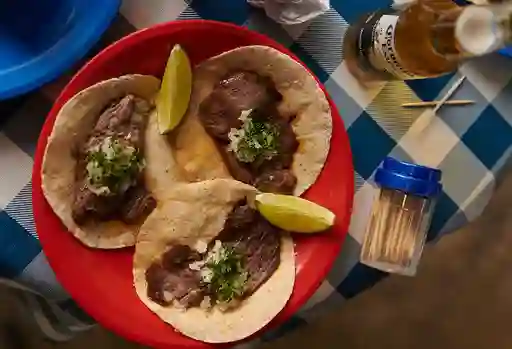 Taco de Bistec de Res