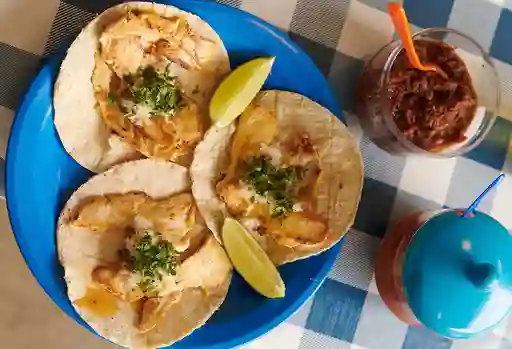 Taco de Pollo