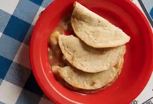 Taco de Arequipe y Queso