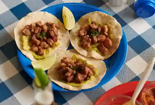 Taco de Chicharrón