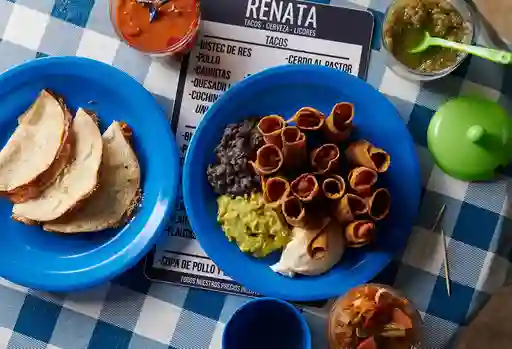 Flautas de Res