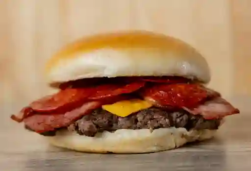 Pepperoni Burger