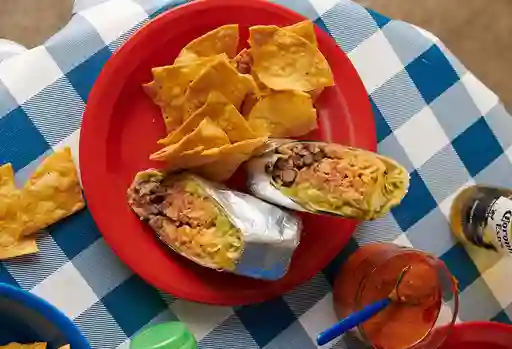 Burrito Sencillo Carnitas