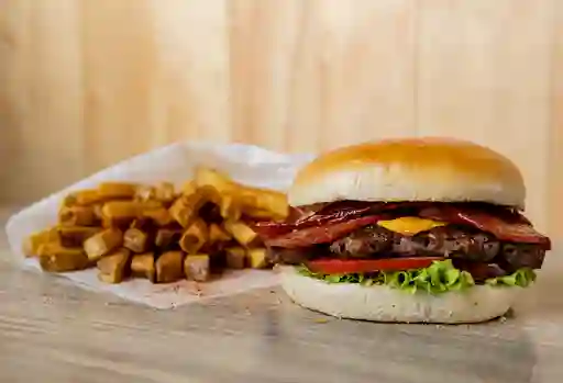 Combo Clásica Tocineta Burger