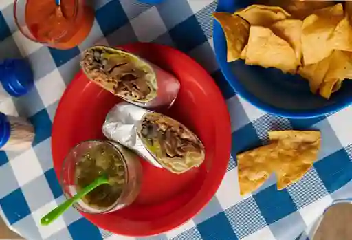 Combo X2 Berenjena y Champiñón