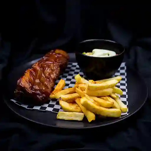 Costillas BBQ