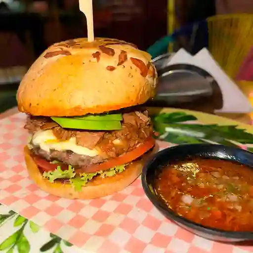 Birria Burger