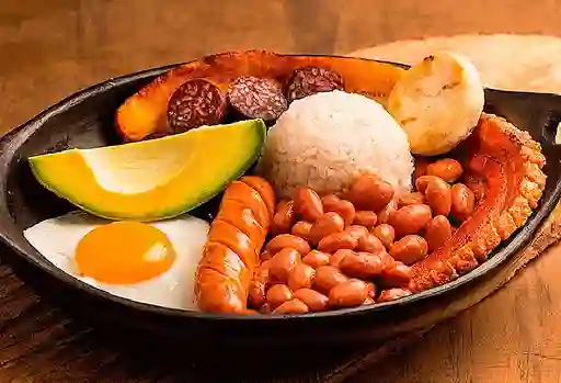 Bandeja Paisa