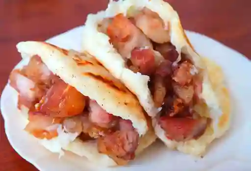 Arepa Vaina con Vaina