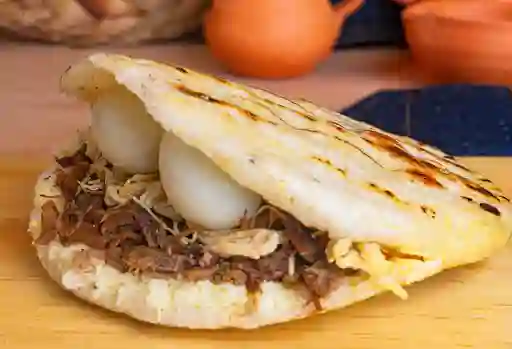 Arepa Mixta